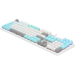 Клавиатура Bloody S520N ICY WHITE Проводная, USB