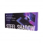 Клавиатура XG Steel Shadow Проводная, USB