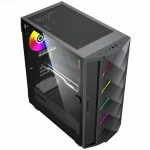 Корпус GameMax Diamond COC Black Diamond COC BK Mid-Tower