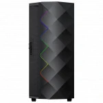 Корпус GameMax Diamond COC Black Diamond COC BK Mid-Tower