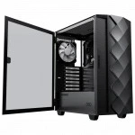 Корпус GameMax Diamond COC Black Diamond COC BK Mid-Tower