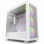 Корпус NZXT H7 Flow RGB Window White CM-H71FW-R1 Mid-Tower