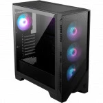 Корпус MSI MAG FORGE 321R AIRFLOW Black Mid-Tower