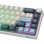 Клавиатура Royal Kludge R65 Moon (Beige Switch) 6935280827792 Проводная, USB