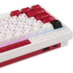 Клавиатура Royal Kludge M65 Famicom (Beige Switch) 6935280827105 Беспроводная, Bluetooth