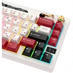 Клавиатура Royal Kludge M65 Famicom (Beige Switch) 6935280827105 Беспроводная, Bluetooth