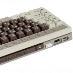 Клавиатура Royal Kludge M70 Mokko Grey (Beige Switch) 6935280827129 Беспроводная, Bluetooth