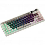 Клавиатура Royal Kludge M70 Mokko Grey (Cream Switch) 6935280827112 Беспроводная, Bluetooth