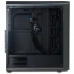 Корпус Delux Atom Black DELUX ATOM (Mid-Tower)