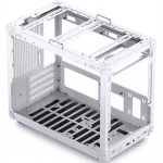 Корпус Jonsbo C6 MAX White Mini-Tower