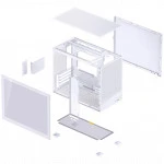 Корпус Jonsbo D32 STD White Mini-Tower