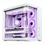 Корпус Jonsbo TK-2 White Mid-Tower