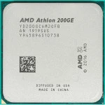 Процессор AMD Athlon 200GE YD200GC6M20FB OEM (3.2 ГГц, 4 МБ, OEM)