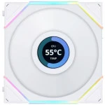 Охлаждение Lian Li UNI FAN TL 120 LCD Reverse Blade Wireles ARGB G99.12RTLLCD1W1W.00 (Для системного блока)