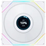 Охлаждение Lian Li UNI FAN TL 120 LCD Reverse Blade Wireles ARGB G99.12RTLLCD1W1W.00 (Для системного блока)