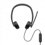 Наушники Dell Wired Headset WH3024 520-BBDH