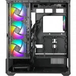 Корпус AZZA TIARA CSAZ-501B TIARA Mid-Tower