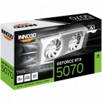 Видеокарта Inno3D GeForce RTX 5070 TWIN X2 OC WHITE N50702-12D7X-195064W 12 ГБ