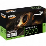 Видеокарта Inno3D GeForce RTX 5070 TWIN X2 N50702-12D7-195064N 12 ГБ