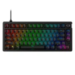 Клавиатура HyperX Alloy Rise 75, Black 7G7A4AA Проводная, USB