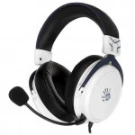Наушники Bloody M590i Sports Navy (белый) M590I SPORTS/NAVY