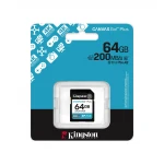 Флеш (Flash) карты Kingston Canvas Go Plus Gen4 C10 SDG4/64GB 64 ГБ