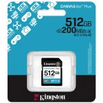 Флеш (Flash) карты Kingston Canvas Go Plus Gen4 C10 SDG4/512GB 512 ГБ