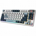 Клавиатура MSI Forge GK600 White S11-43RUP01-HH9 Беспроводная, Bluetooth