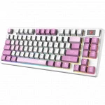 Клавиатура MSI Forge GK600 Violet S11-43RUQ01-HH9 Беспроводная, Bluetooth