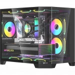 Корпус Formula Crystal Z6M Floe Black CRYSTAL Z6M FLOE Mid-Tower