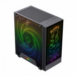 Корпус GameMax Kreator (MFG.A3612) Black KREATOR (MFG.A3612) BLACK Mid-Tower