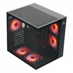 Корпус Wintek Cube Pro V909-B TG Black Mid-Tower