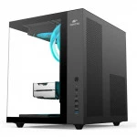 Корпус Wintek Cube Pro V909-B TG Black Mid-Tower