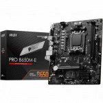 Материнская плата MSI PRO B650M-E Micro-ATX, AMD AM5