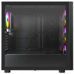 Корпус Montech XR WOOD BLACK Mid-Tower