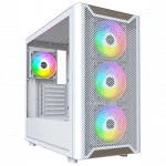 Корпус Montech XR WOOD WHITE Mid-Tower