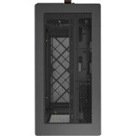 Корпус Montech HS01 BLACK Mid-Tower
