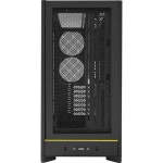 Корпус Montech HS01 BLACK Mid-Tower