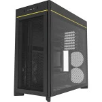 Корпус Montech HS01 BLACK Mid-Tower