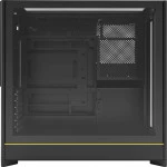 Корпус Montech HS01 BLACK Mid-Tower