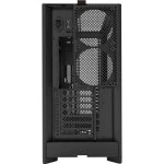 Корпус Montech HS01 BLACK Mid-Tower