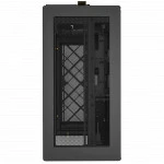 Корпус Montech HS02 BLACK Mid-Tower