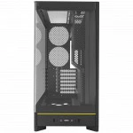 Корпус Montech HS02 BLACK Mid-Tower
