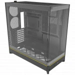 Корпус Montech HS02 BLACK Mid-Tower