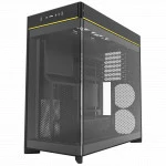 Корпус Montech HS02 BLACK Mid-Tower