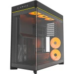Корпус Montech HS02 PRO BLACK Mid-Tower