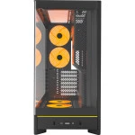 Корпус Montech HS02 PRO BLACK Mid-Tower