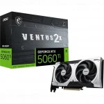 Видеокарта MSI GeForce RTX 5060TI RTX 5060 Ti 8G VENTUS 2X PLUS RTX 5060 TI 8G VENTUS 2X PLUS 8 ГБ