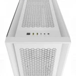 Корпус Corsair 5000D CORE Airflow White CC-9011262-WW Mid-Tower