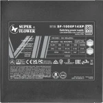 Блок питания Super Flower SF-1000F14XP Black 1000 Вт